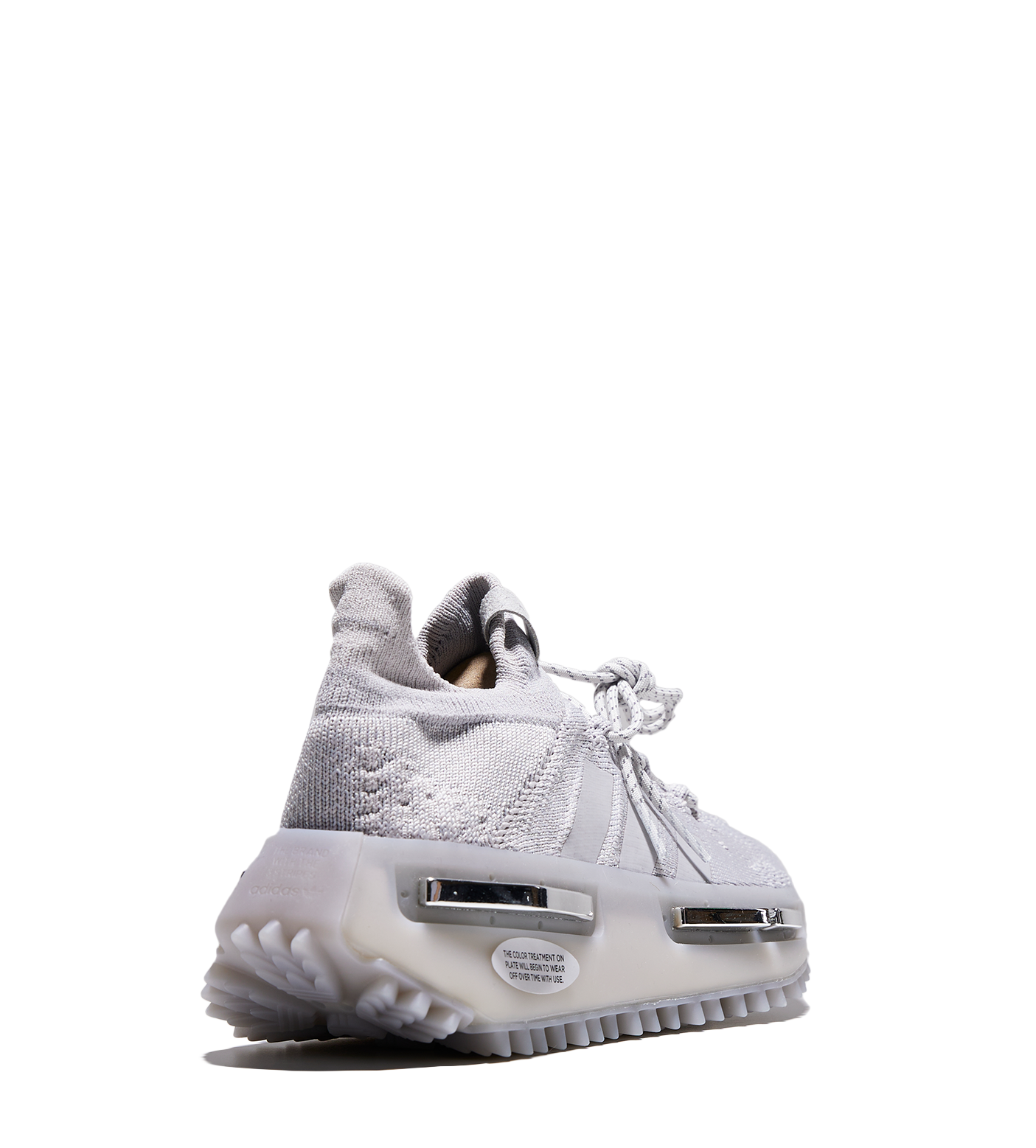 NMD S1 Sneakers Silver Metallic