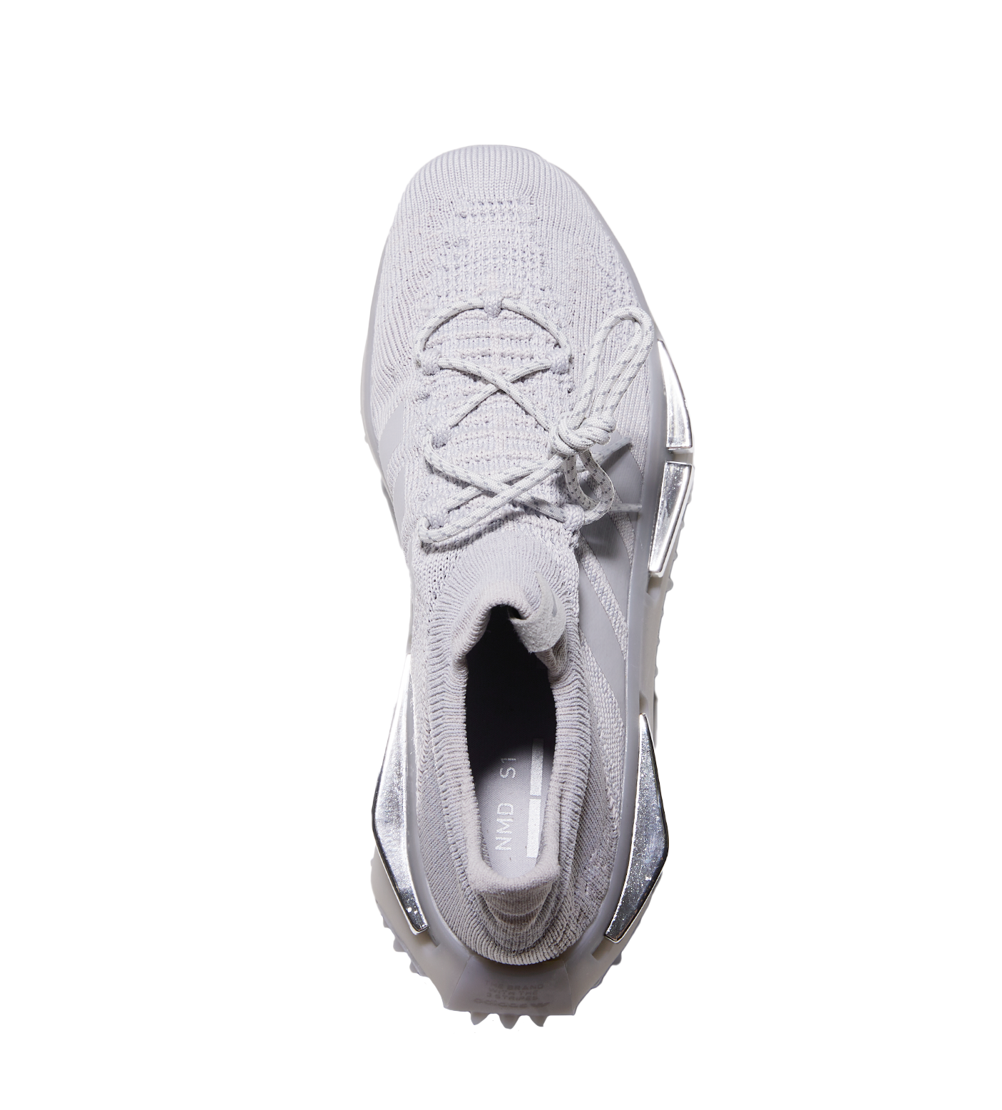 NMD S1 Sneakers Silver Metallic