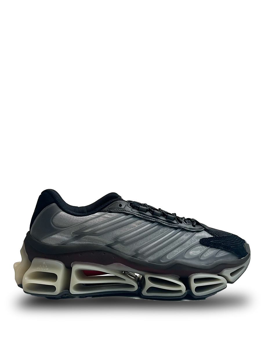 Adidas X Willy Chavarria Megaride AG in Core Black / Core Black / Putty Grey