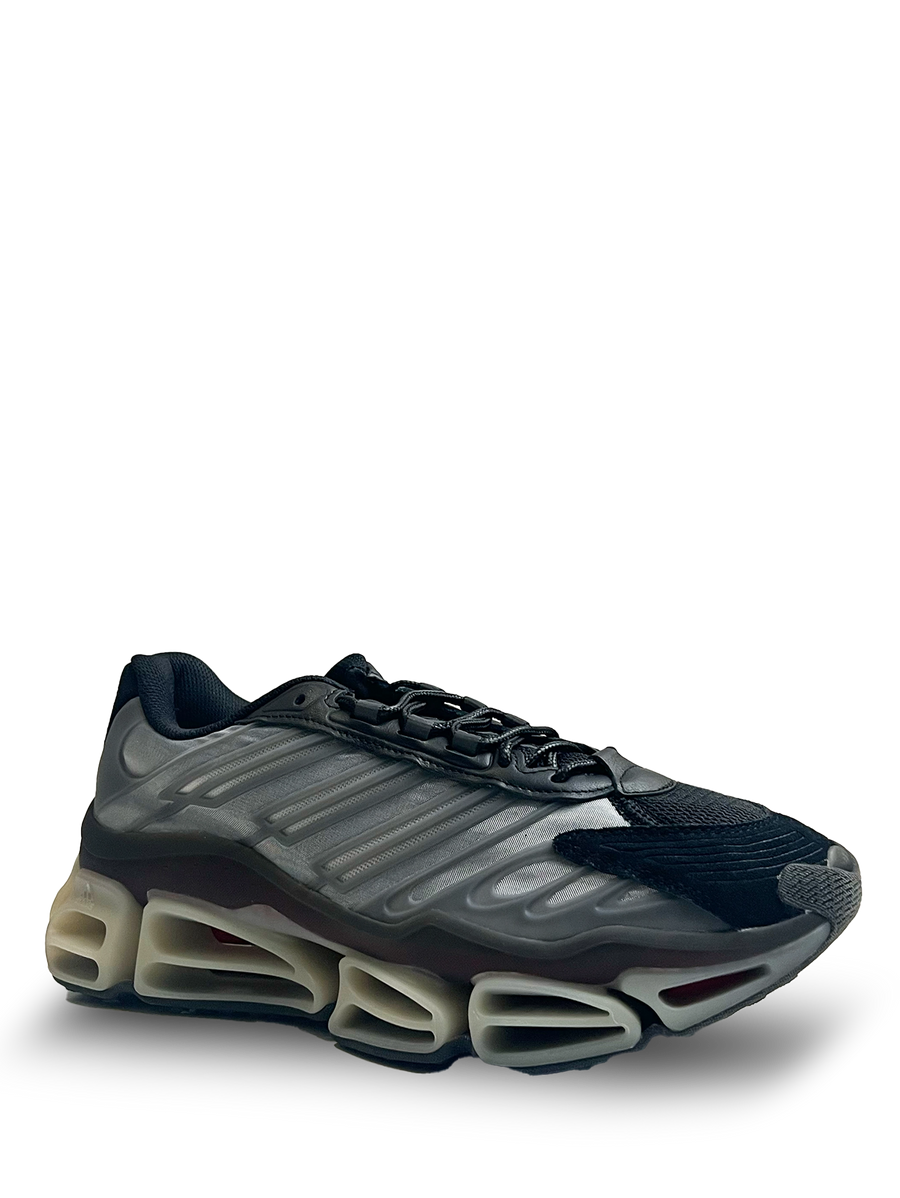 Adidas X Willy Chavarria Megaride AG in Core Black / Core Black / Putty Grey