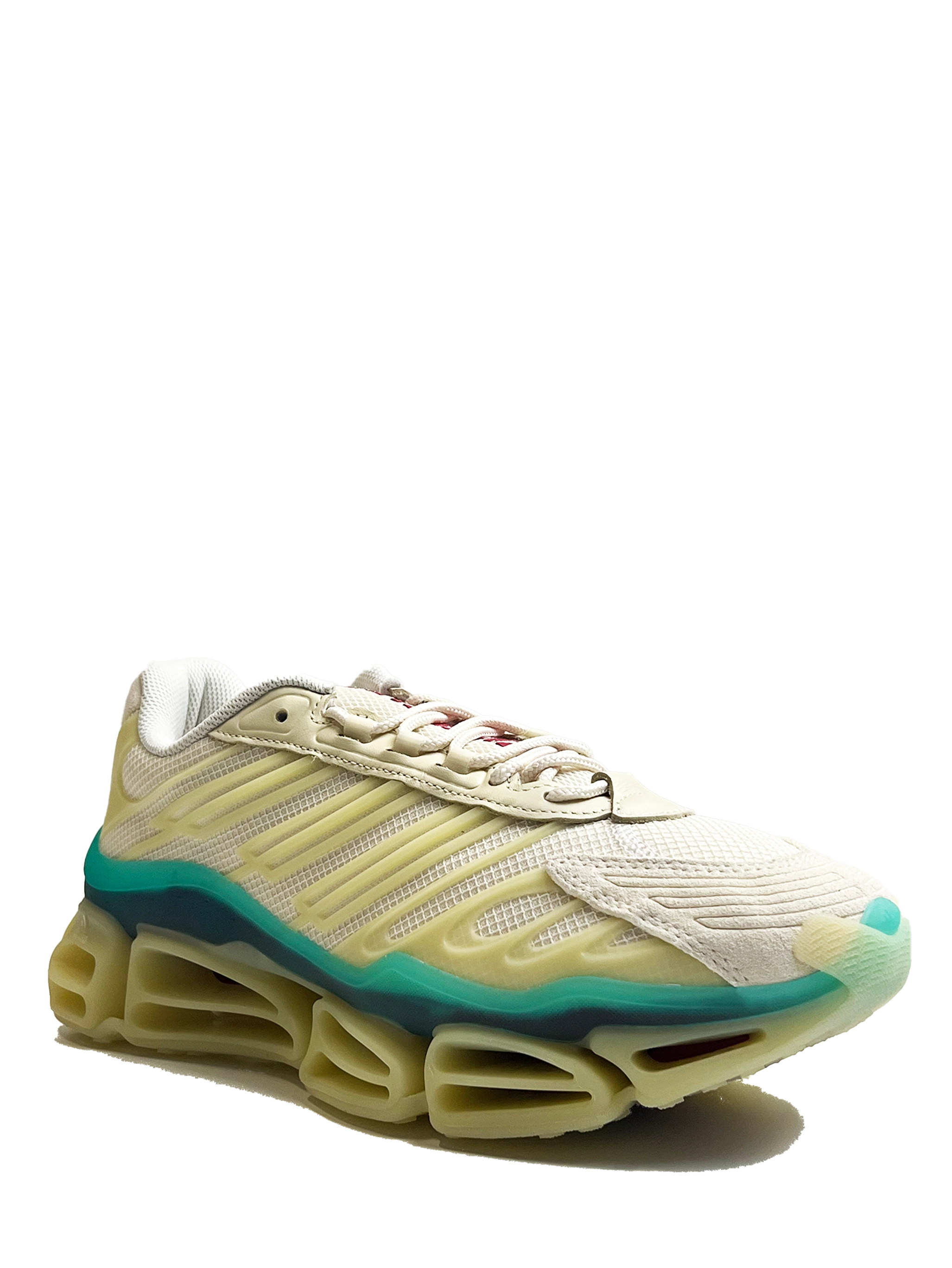 Adidas x Willy Chavarria Megaride AG in Cream White / Warm Vanilla / Power Red