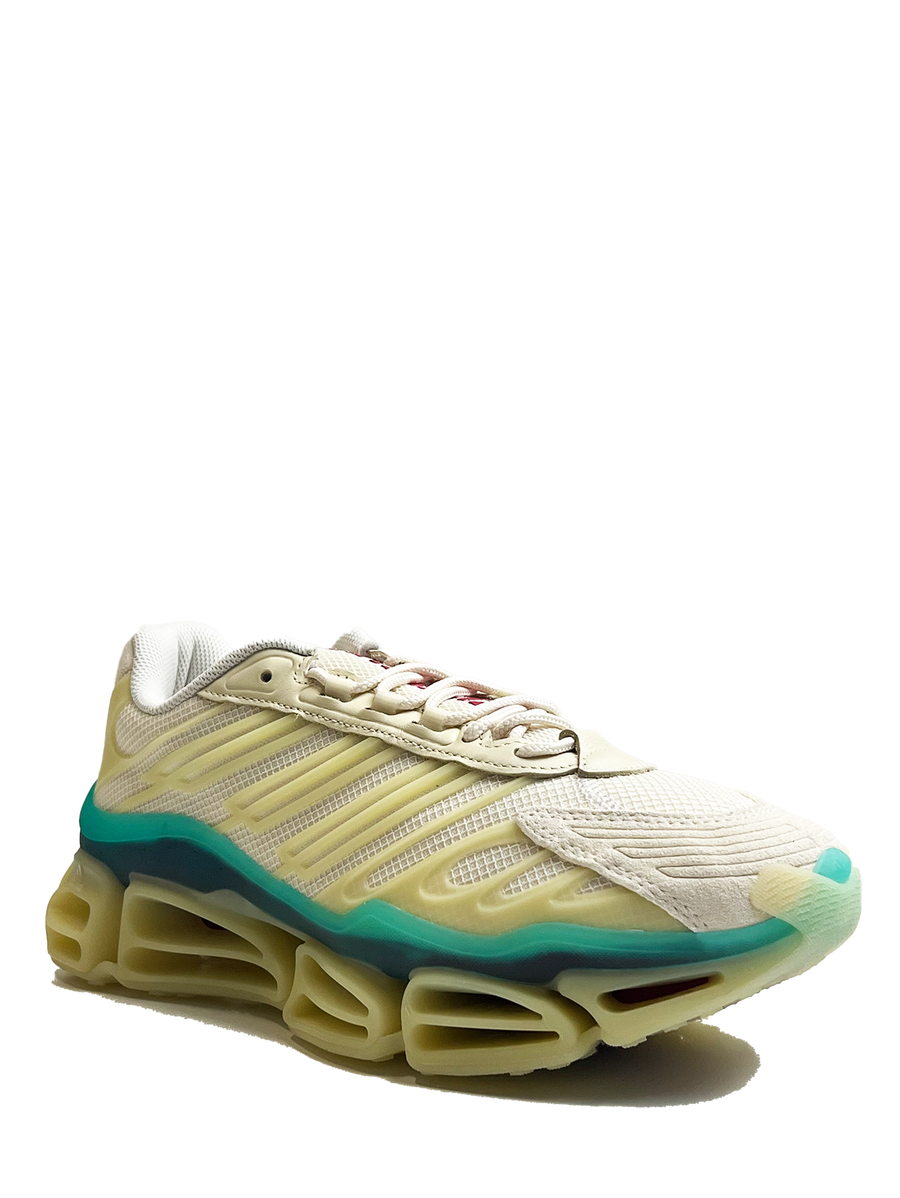 Adidas x Willy Chavarria Megaride AG in Cream White / Warm Vanilla / Power Red