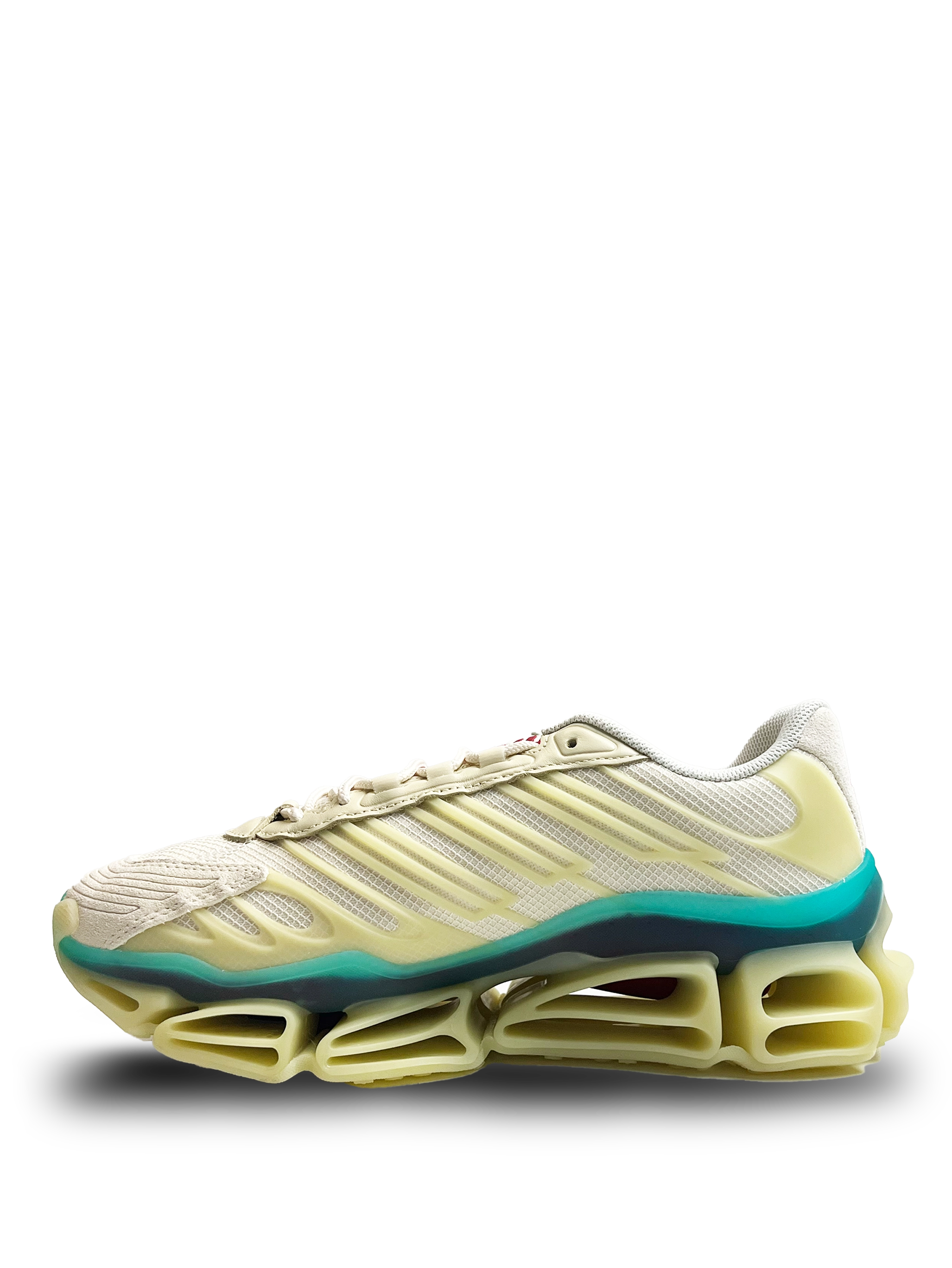 Adidas x Willy Chavarria Megaride AG in Cream White / Warm Vanilla / Power Red