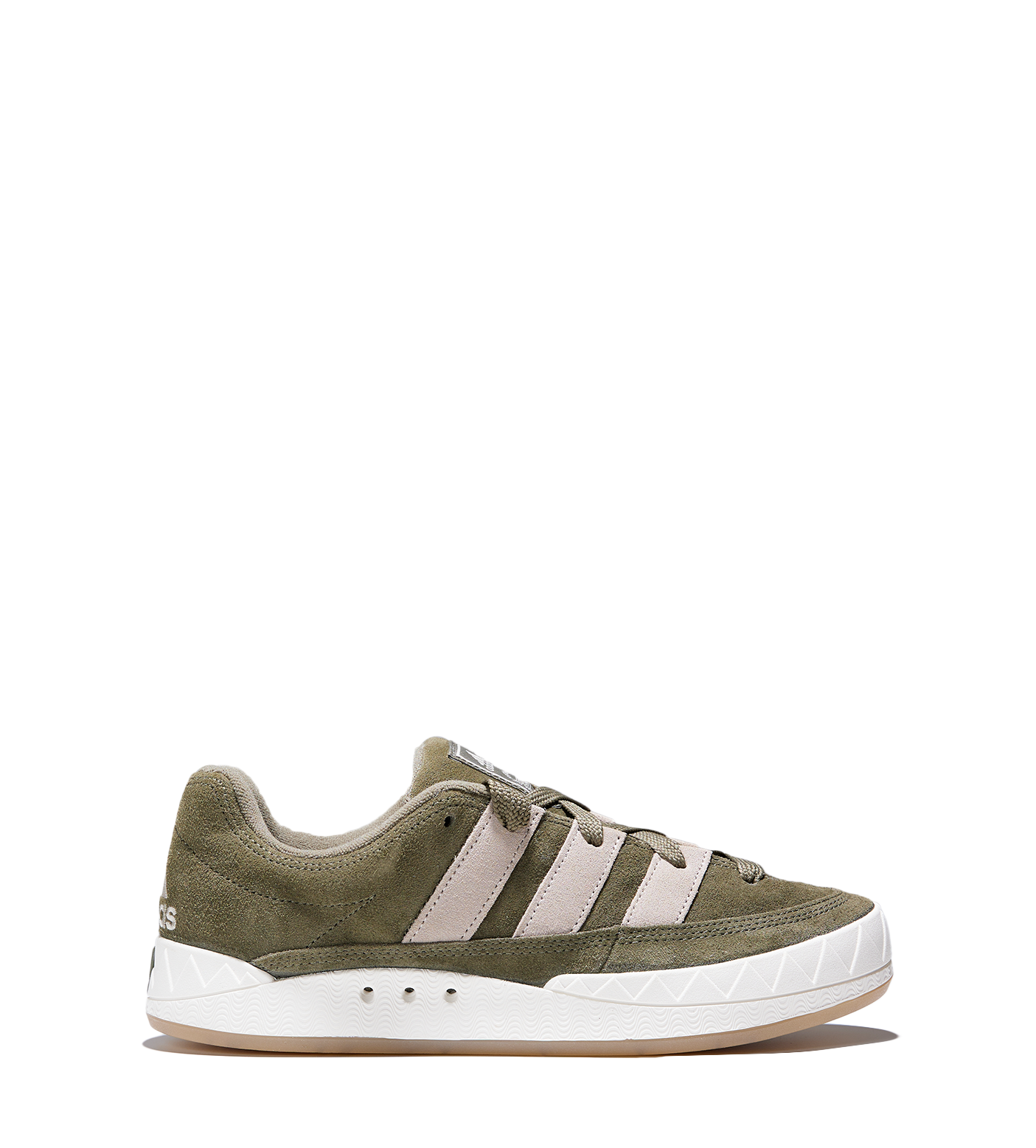 Adimatic Suede Sneakers Olive Green