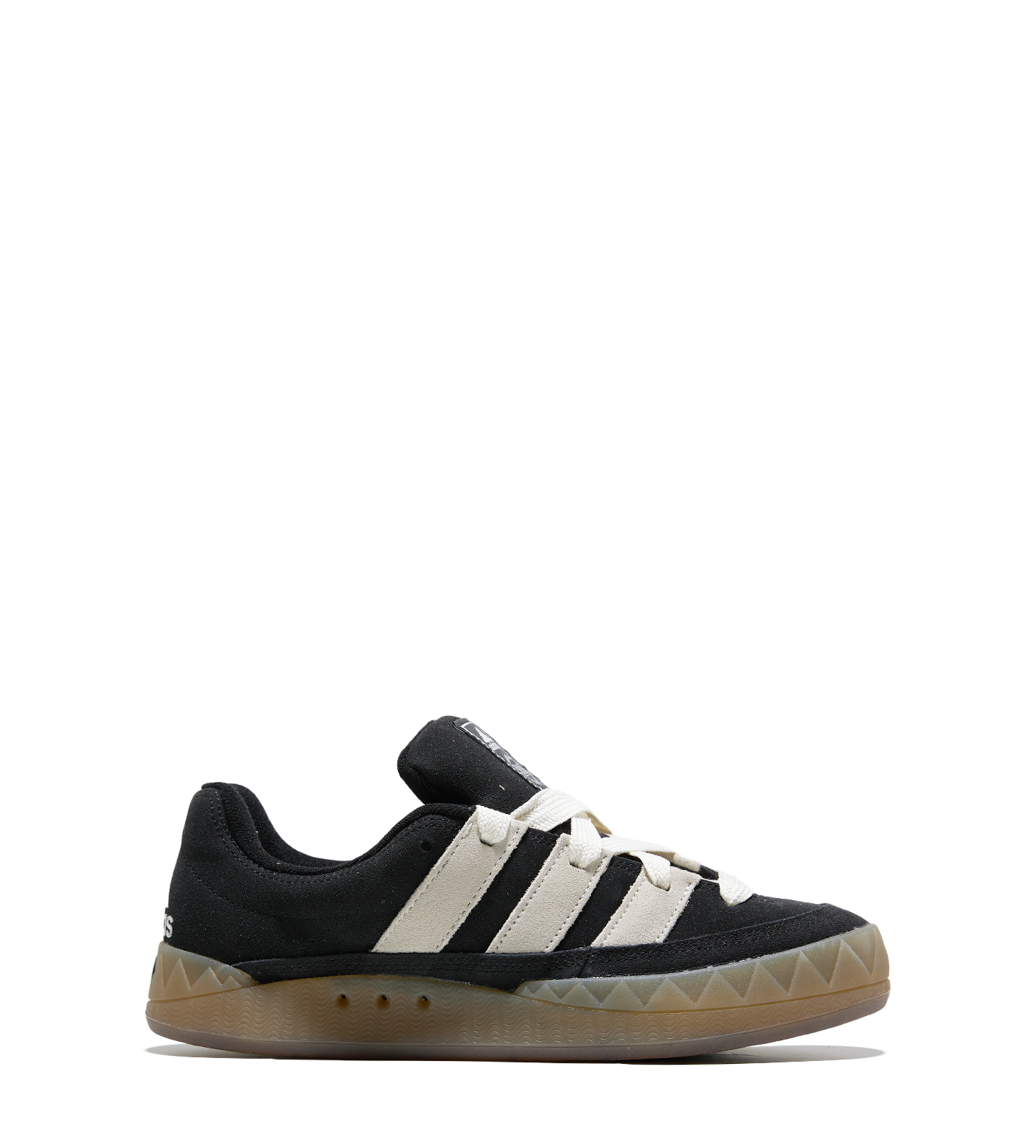 Adimatic Suede Sneakers Black