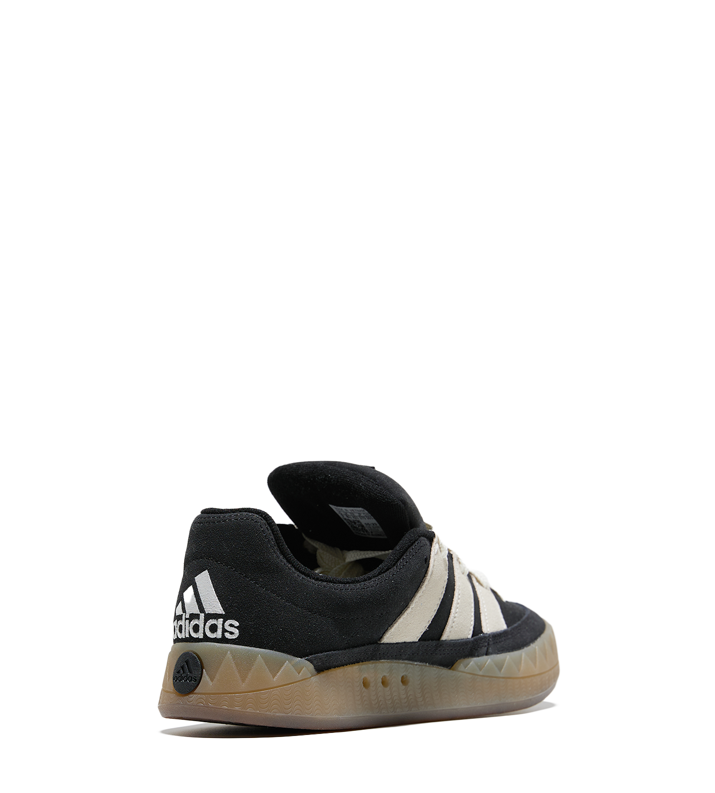 Adimatic Suede Sneakers Black