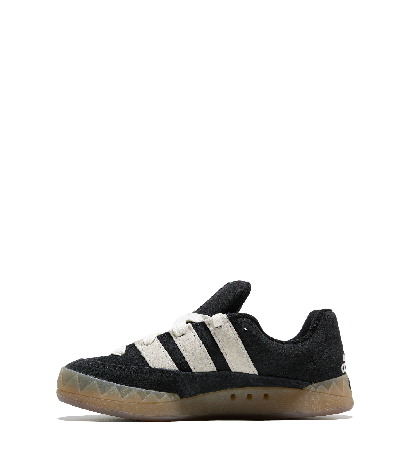 Adimatic Suede Sneakers Black
