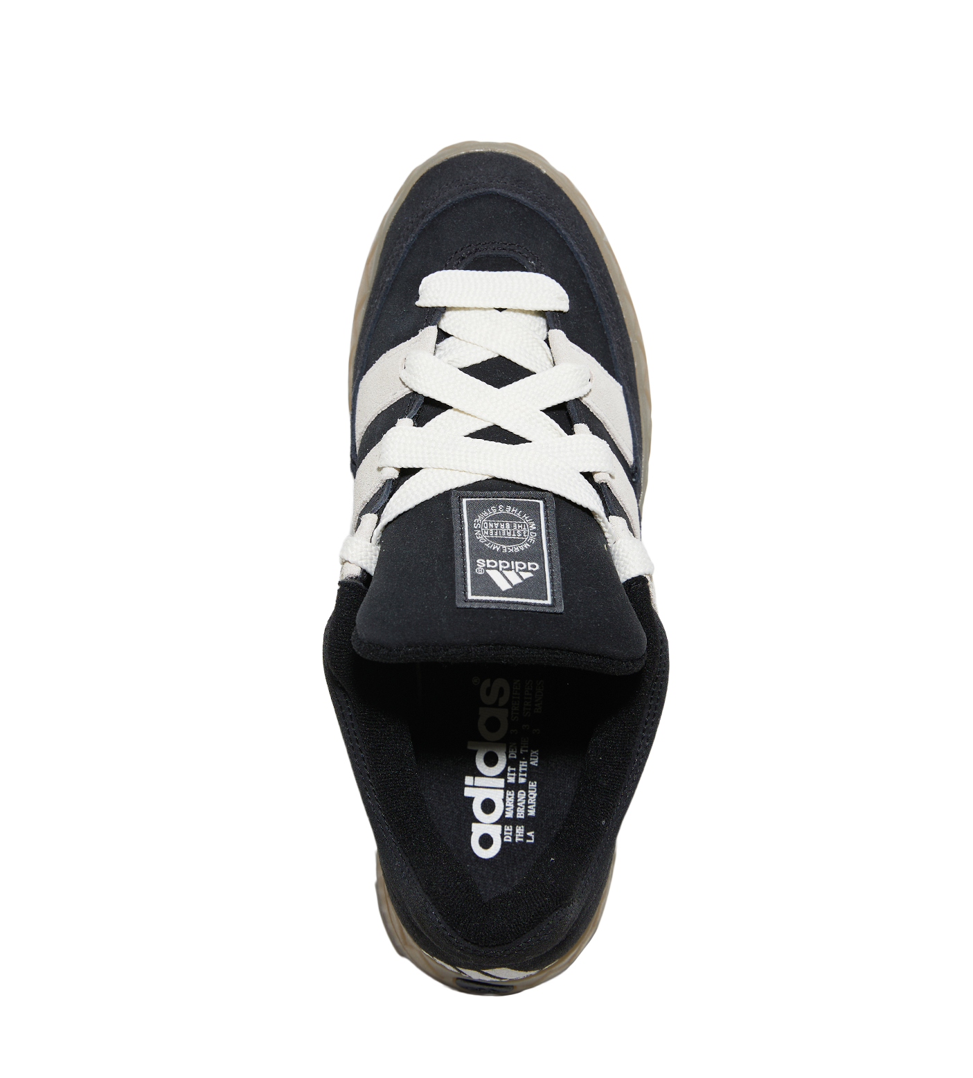 Adimatic Suede Sneakers Black