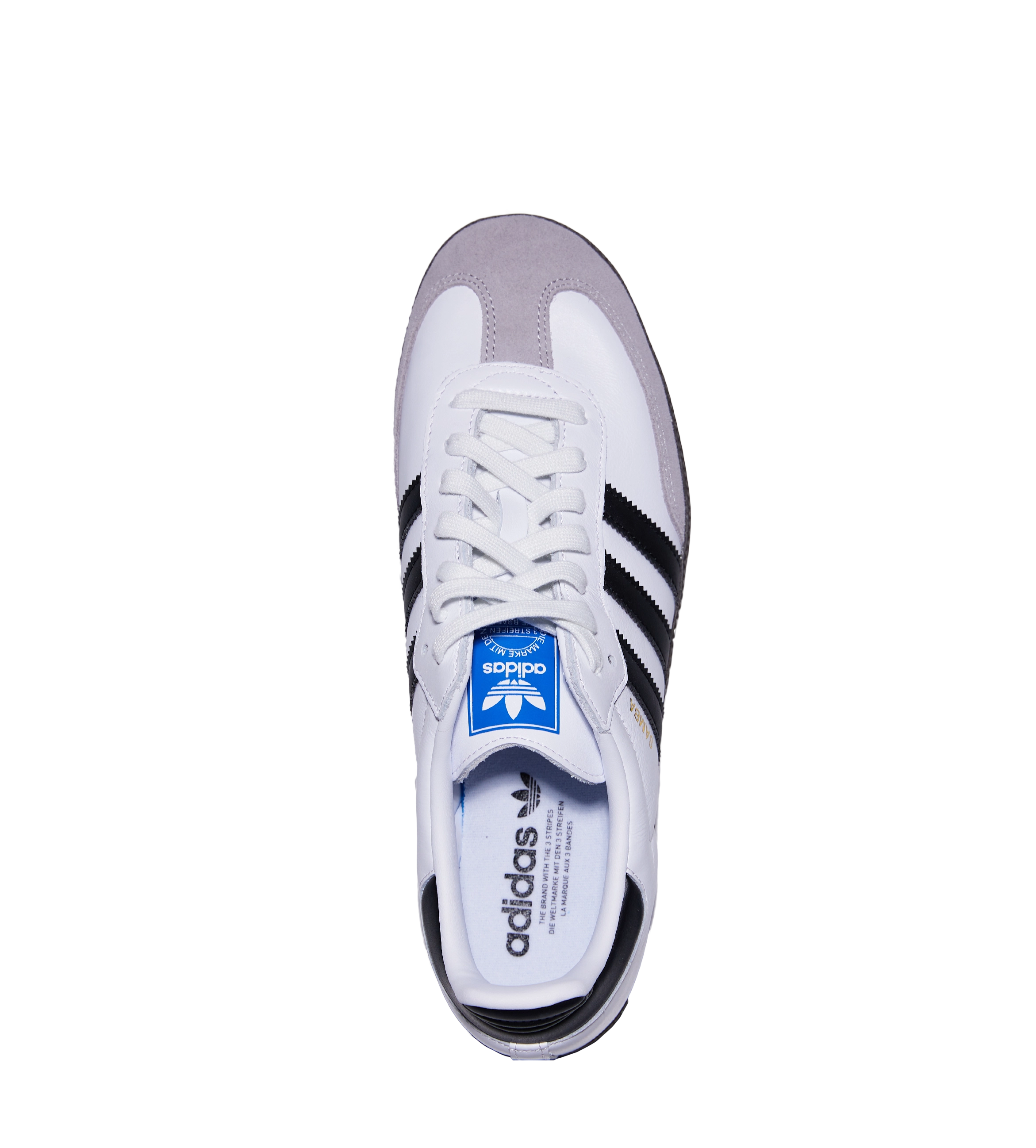 Samba Sneakers White