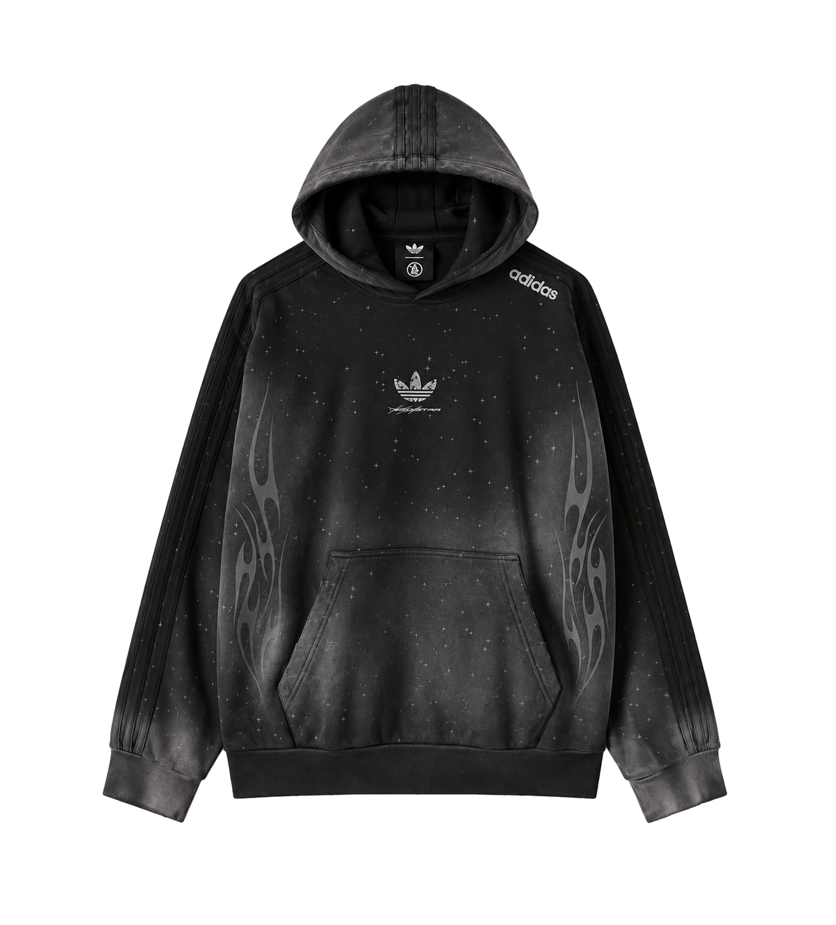 Originals x Hellstar Hoodie Black
