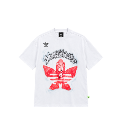 Originals x Hellstar Graphic Tee White