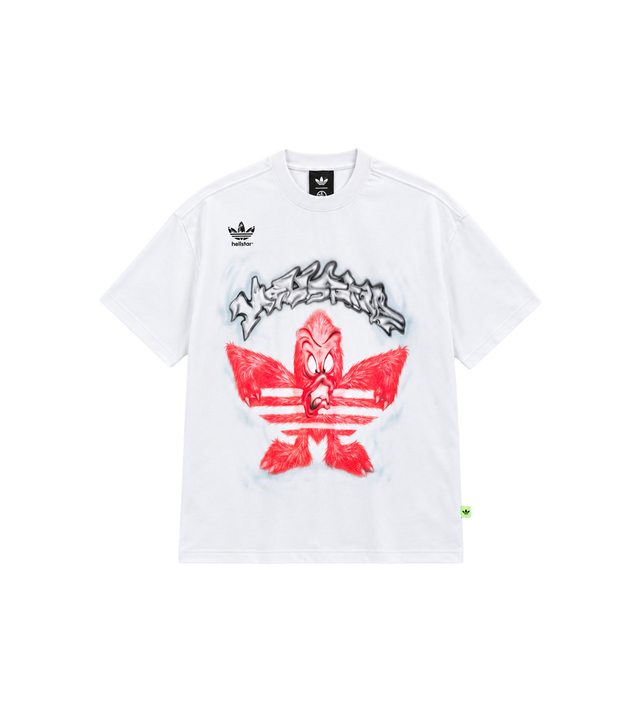 Originals x Hellstar Graphic Tee White
