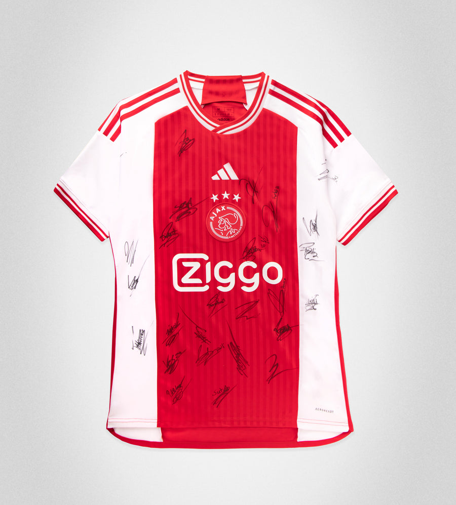 Signed Ajax Home Shirt