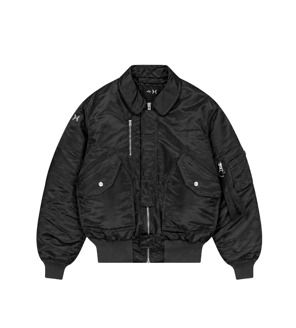 Alpha Industries x Metamorfosi Jacket Iron Grey