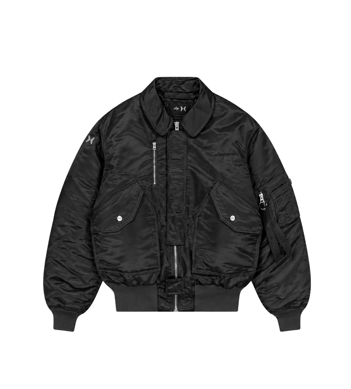 Alpha Industries x Metamorfosi Jacket Iron Grey