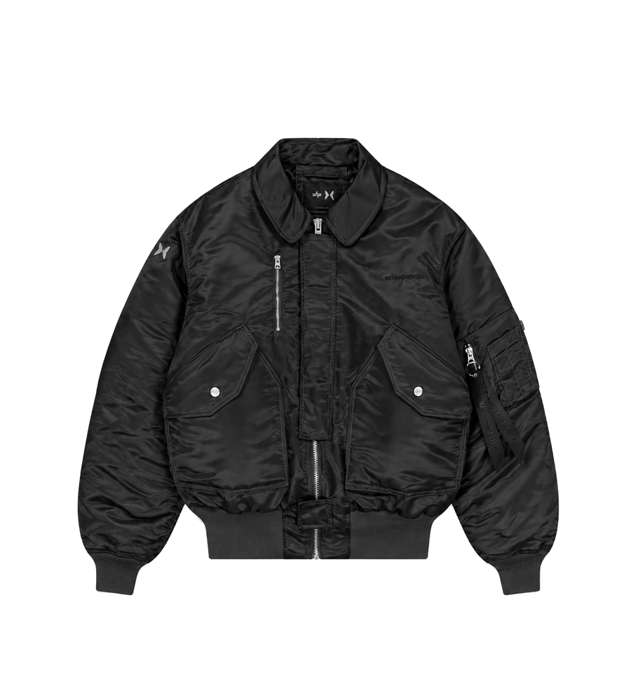 Alpha Industries x Metamorfosi Jacket Iron Grey