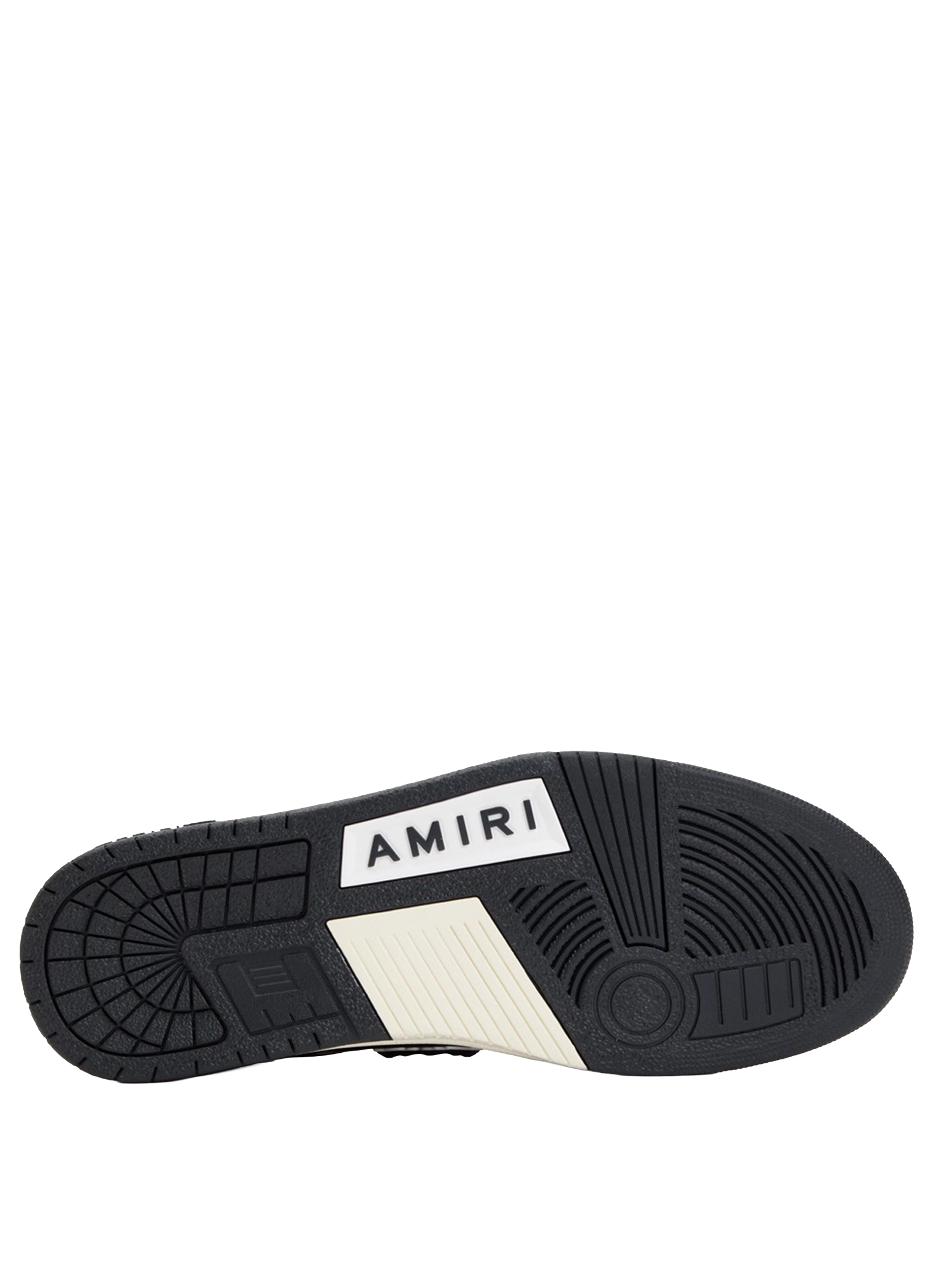 AMIRI Newport Sneaker in zwart