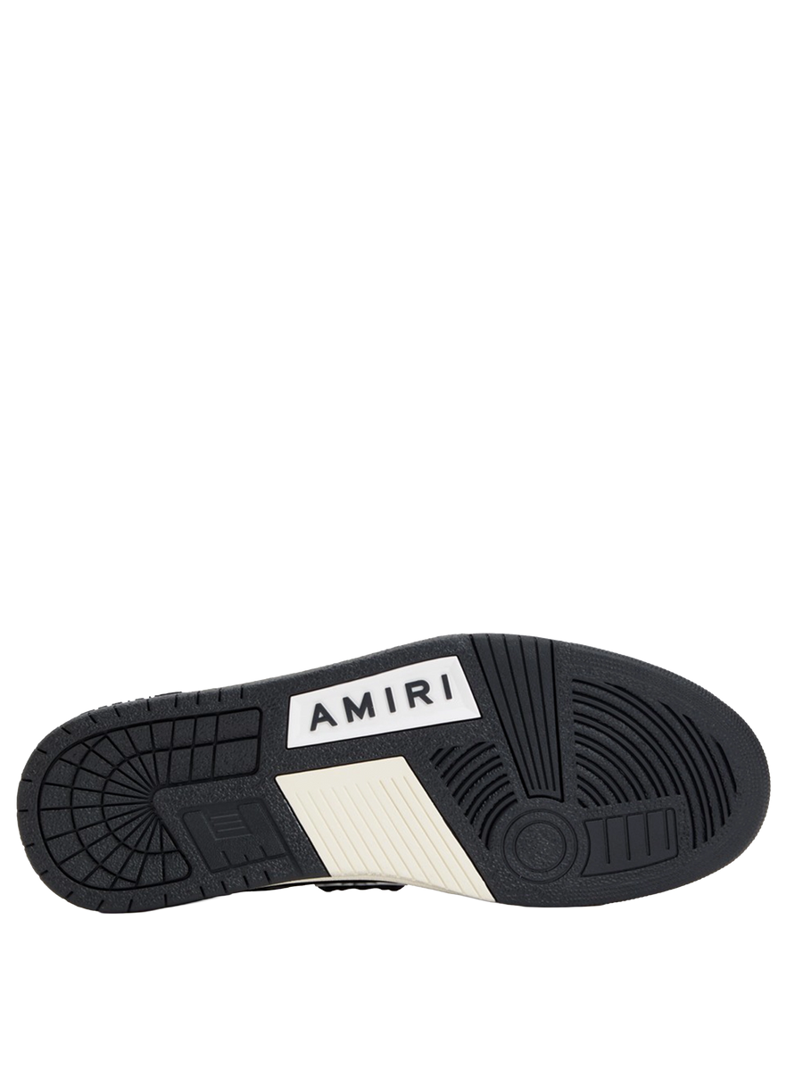 AMIRI Newport Sneaker in zwart