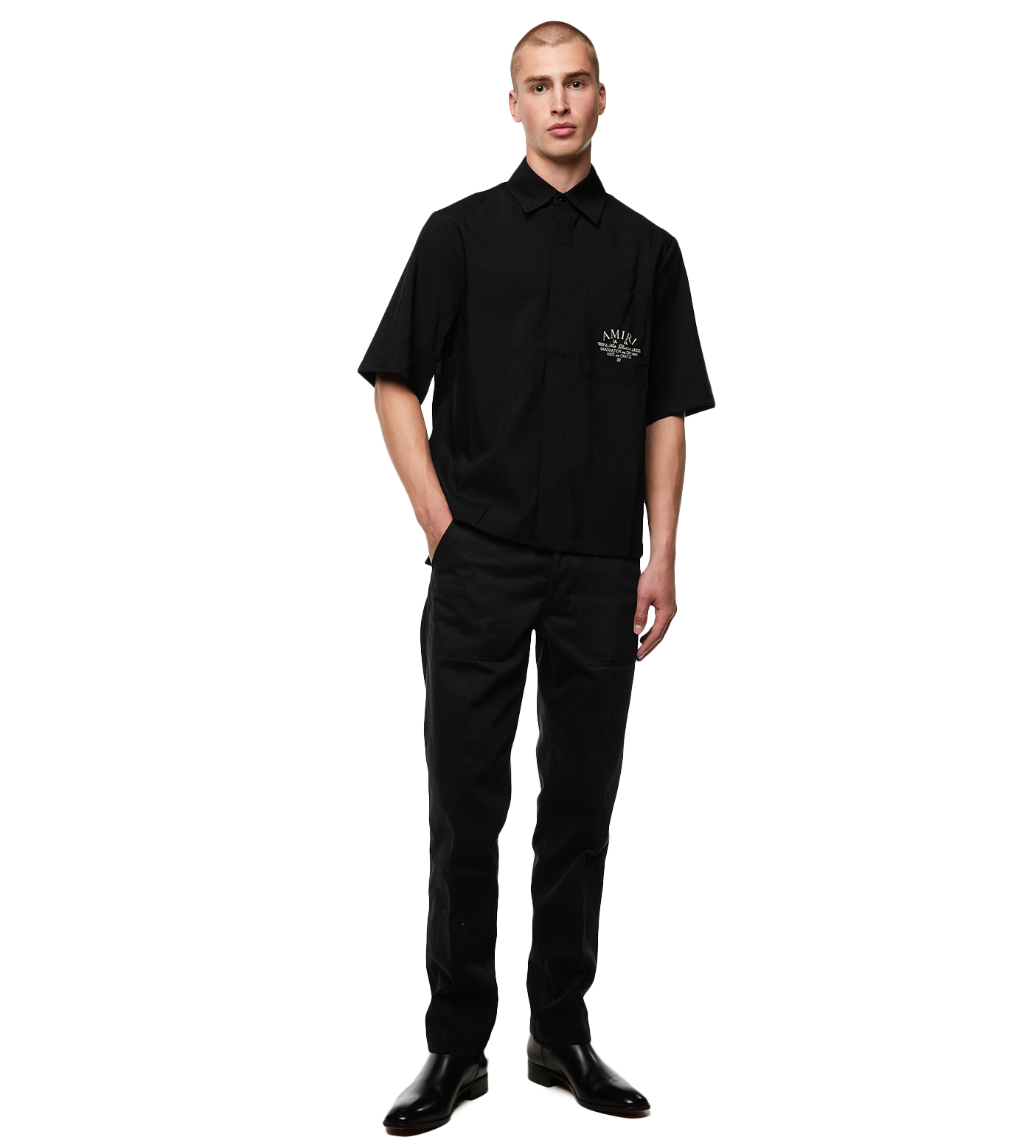 Logo Shirt Black