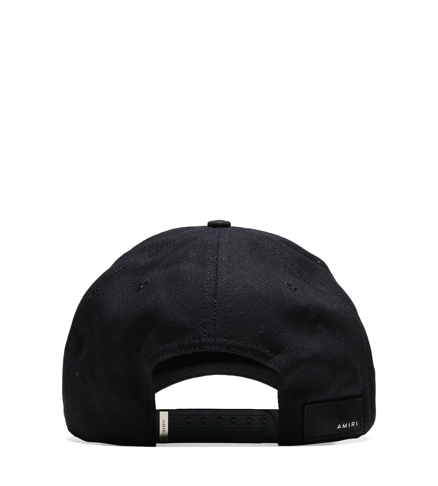 MA Logo Fitted Cap Black