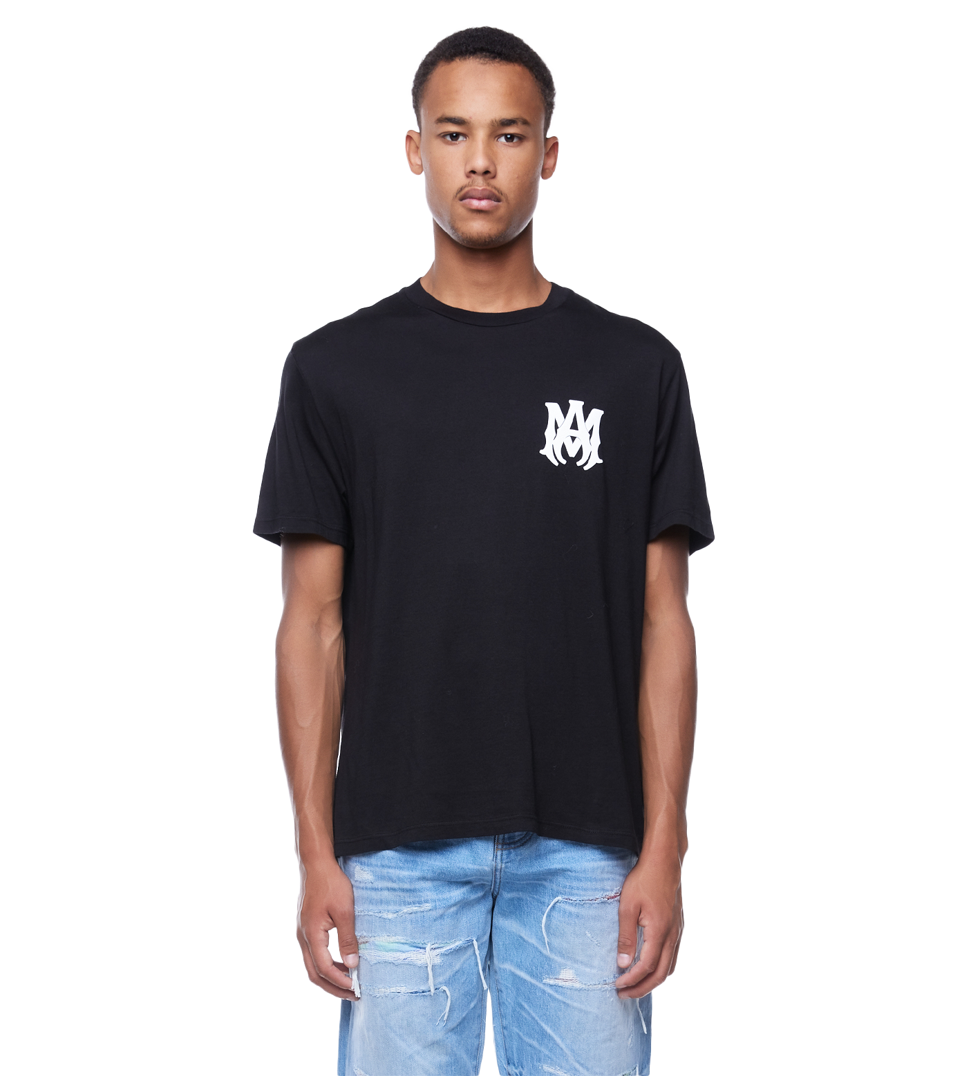M.A Logo T-shirt Black