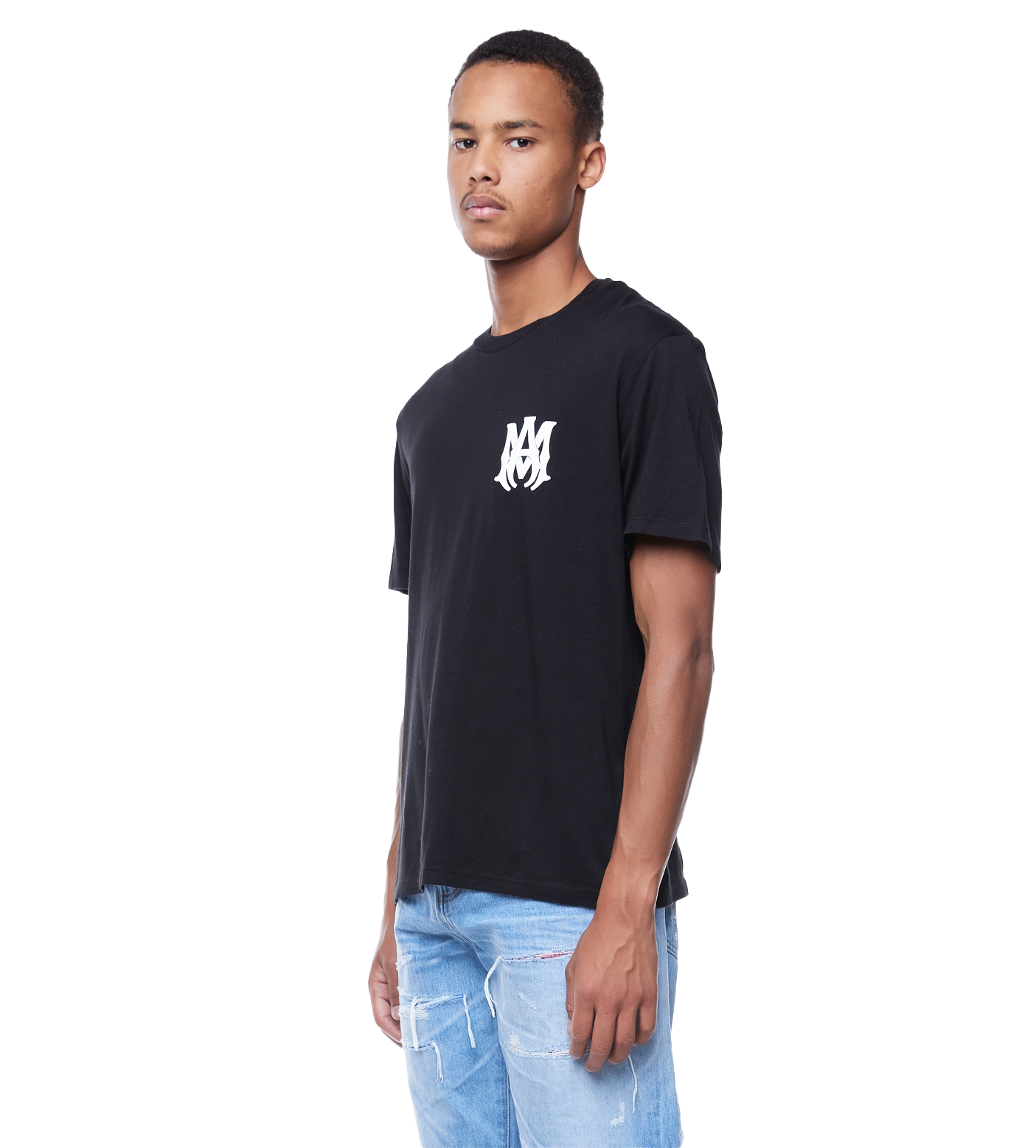 M.A Logo T-shirt Black