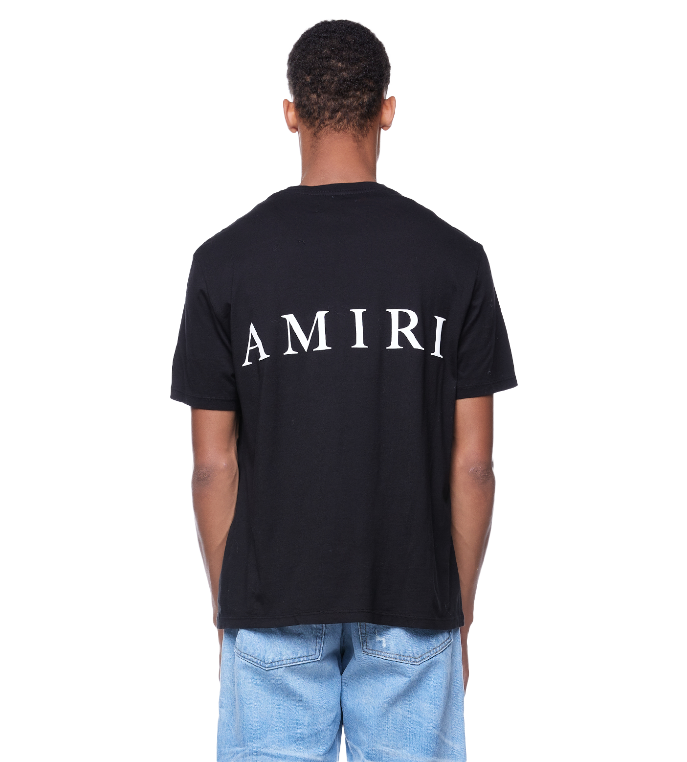 M.A Logo T-shirt Black
