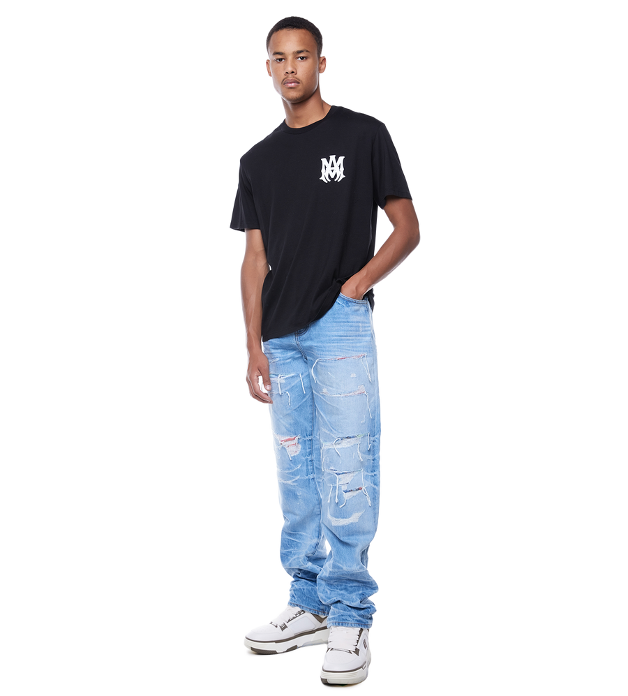 M.A Logo T-shirt Black