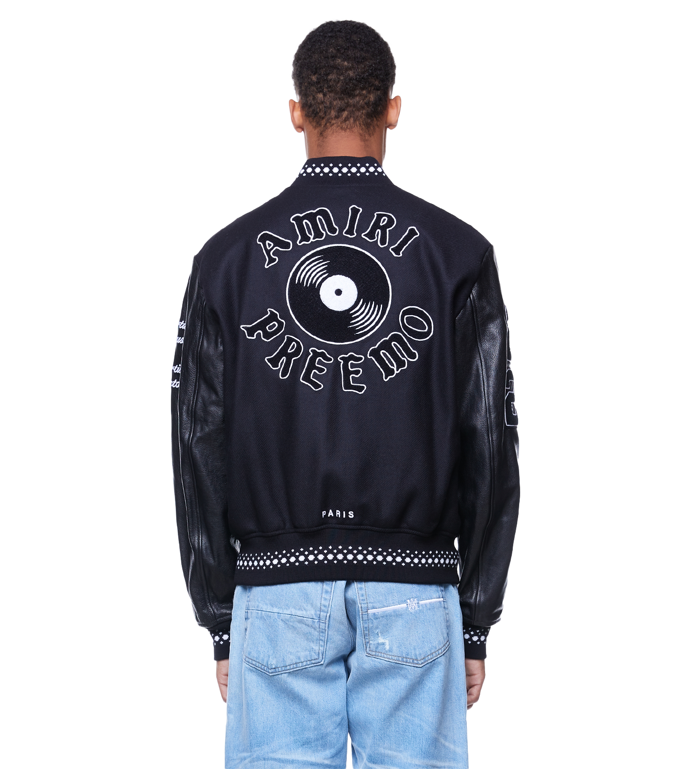 DJ Premier Varsity Jacket Black