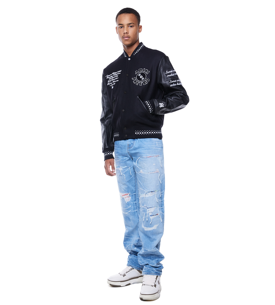 DJ Premier Varsity Jacket Black