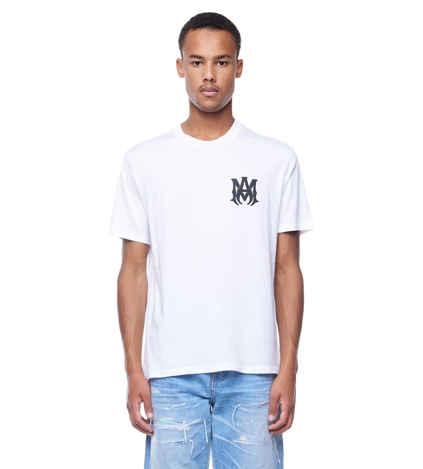 M.A Logo T-shirt White