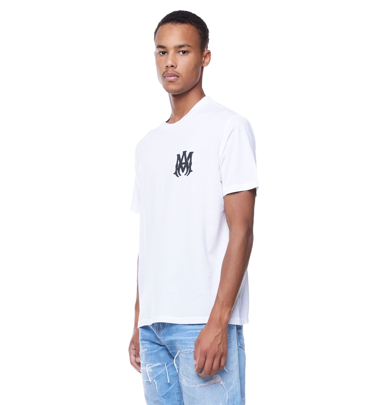 M.A Logo T-shirt White