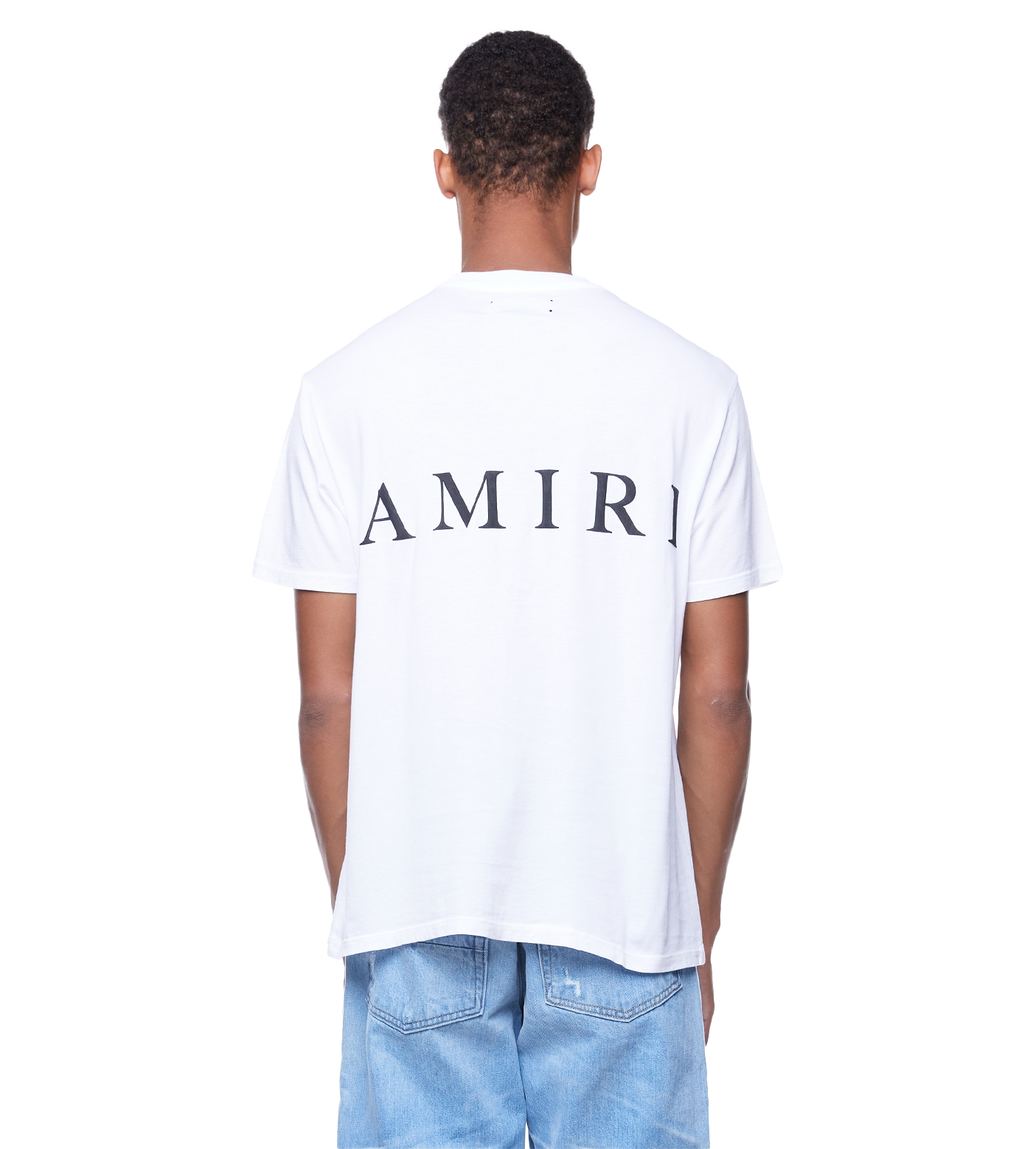 M.A Logo T-shirt White