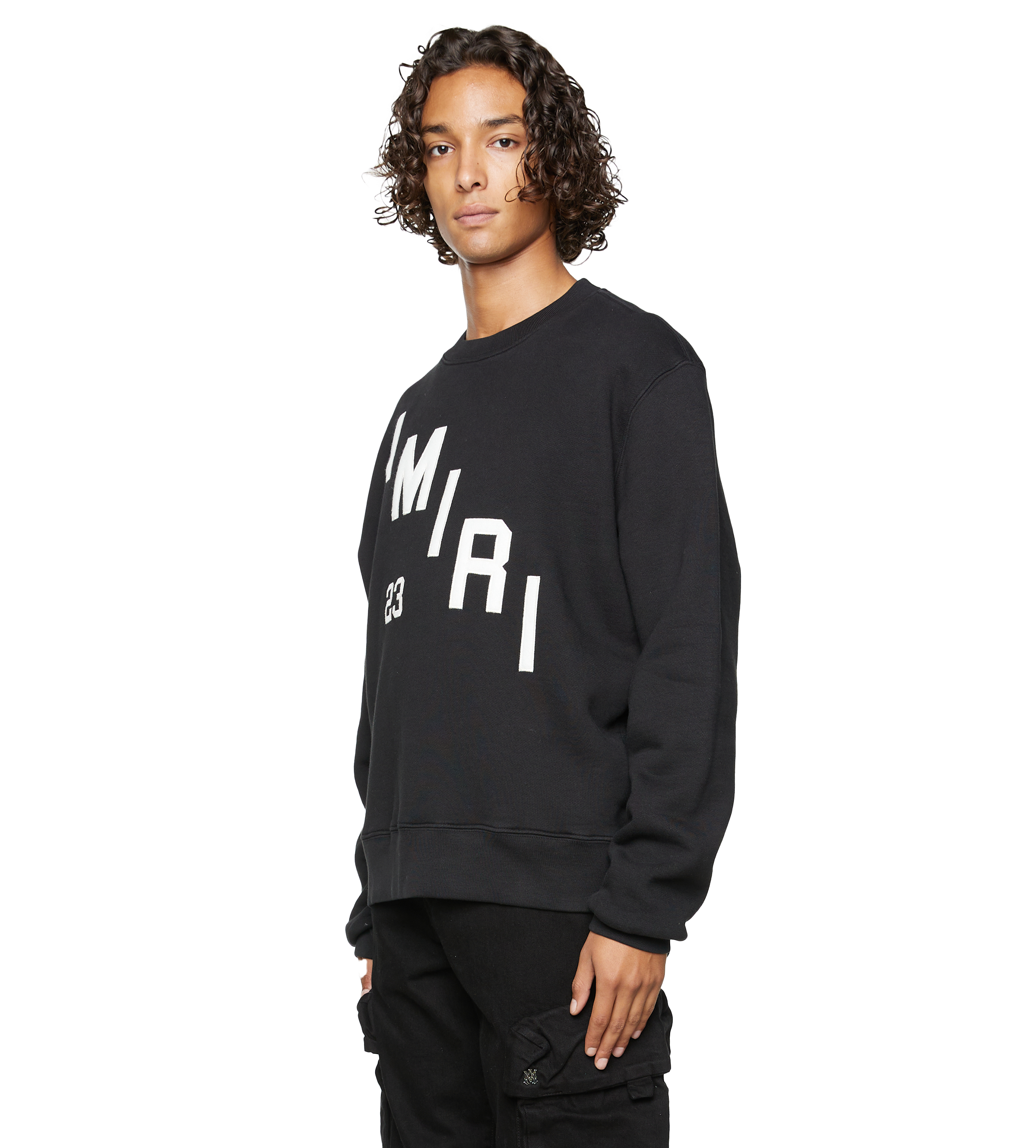 Crewneck Black