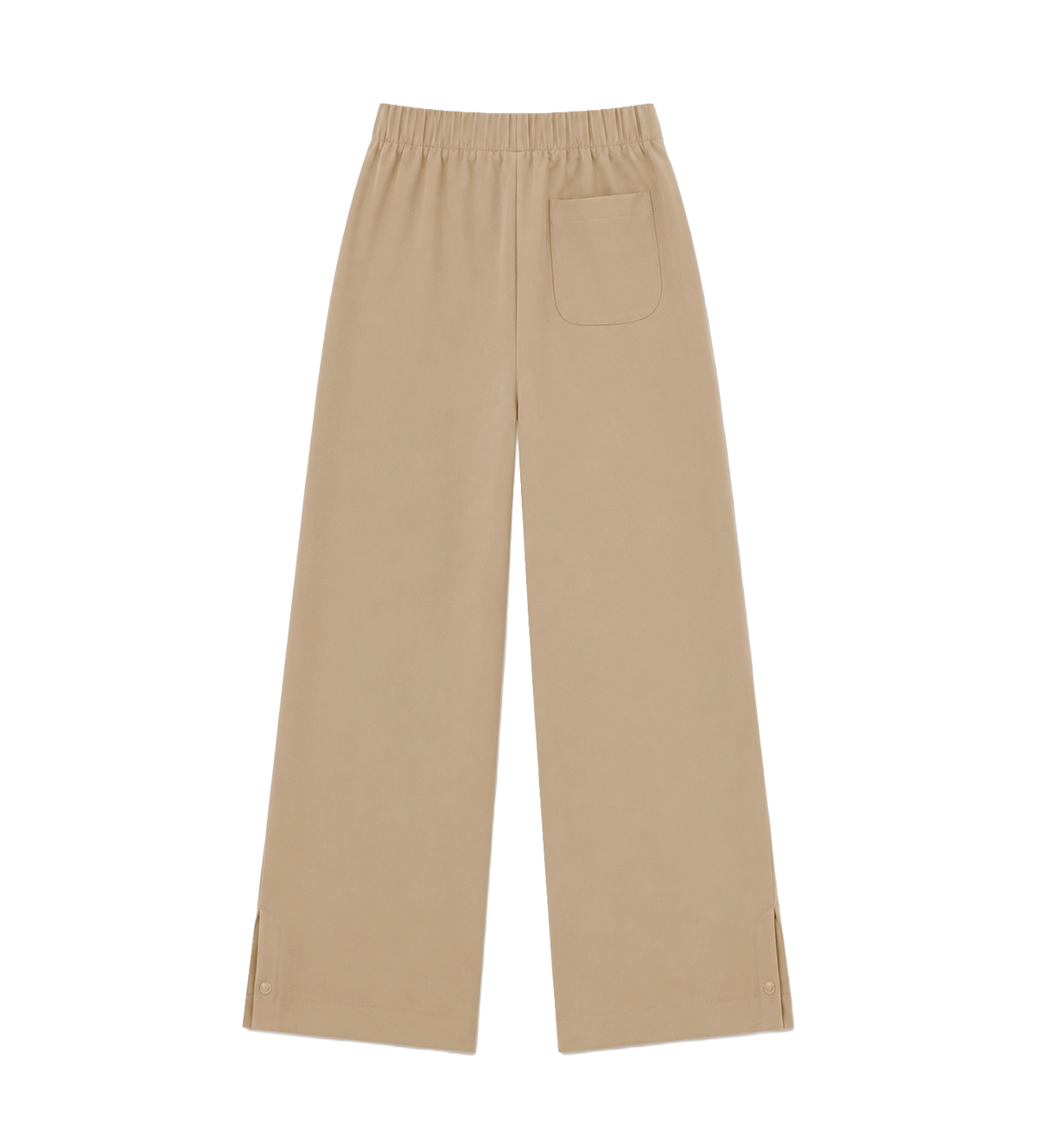 Patch Cady Track Pants Dark Sand