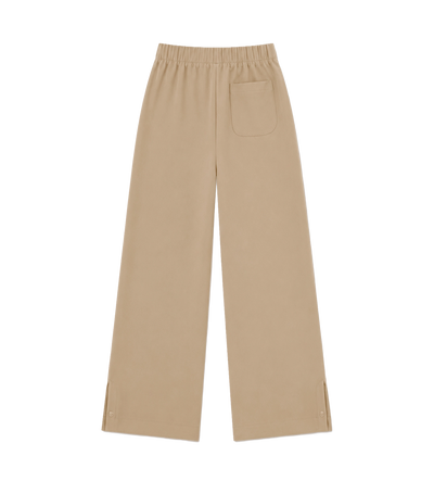 Patch Cady Track Pants Dark Sand