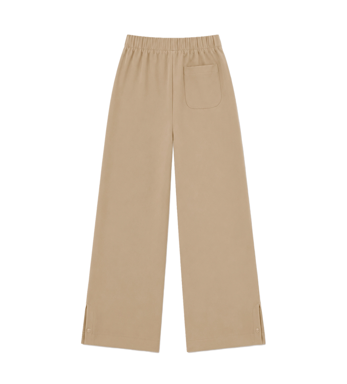 Patch Cady Track Pants Dark Sand