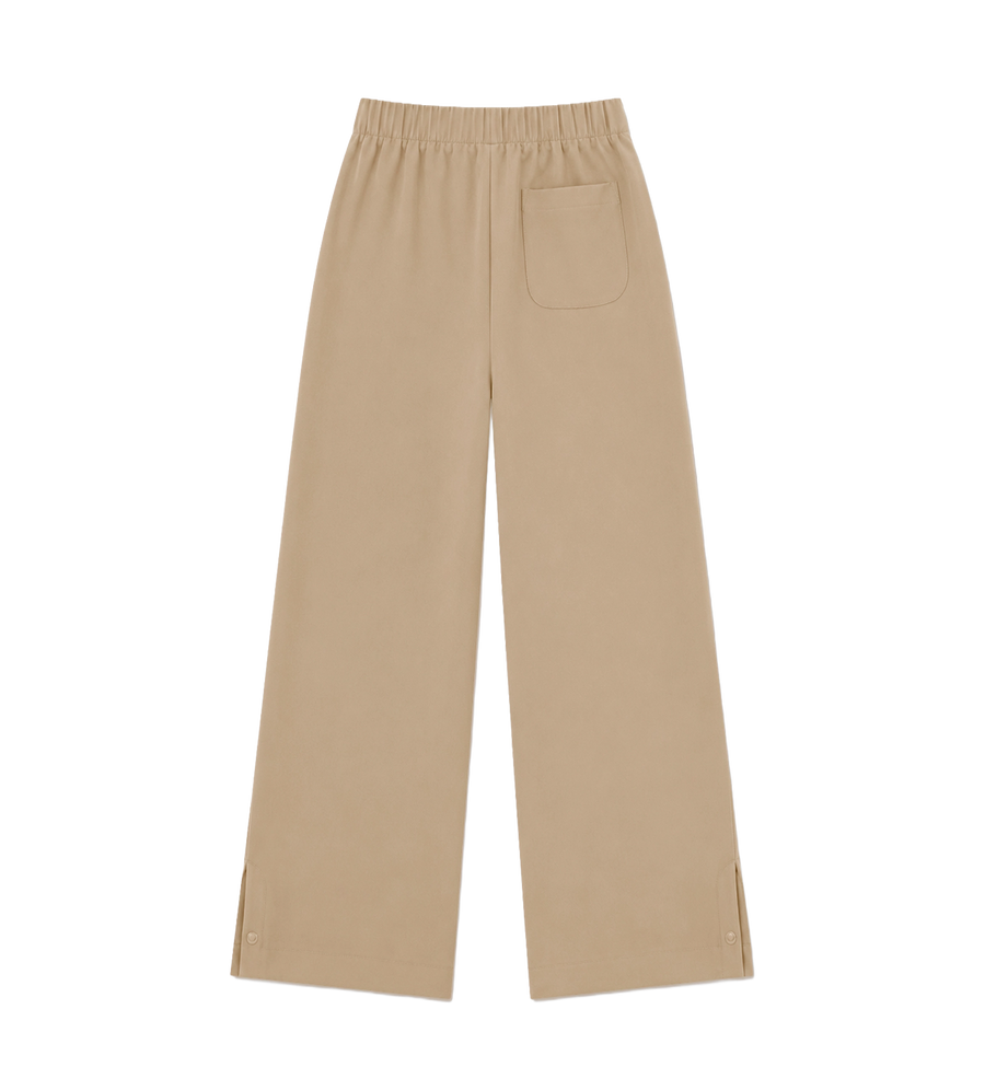 Patch Cady Track Pants Dark Sand