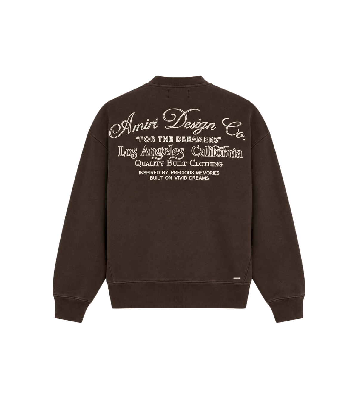 Design Co. Crewneck Sweatshirt Husk