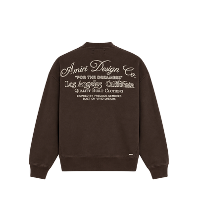 Design Co. Crewneck Sweatshirt Husk