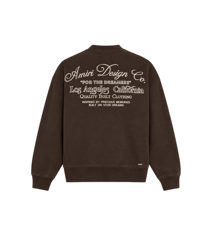 Design Co. Crewneck Sweatshirt Husk