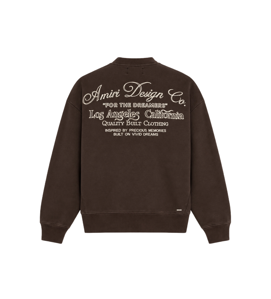 Design Co. Crewneck Sweatshirt Husk