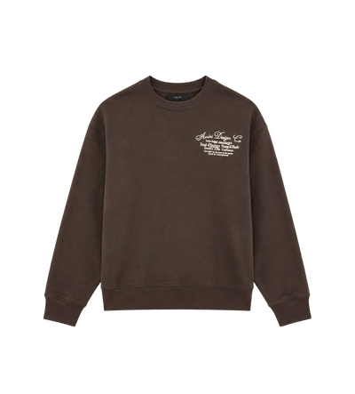 Design Co. Crewneck Sweatshirt Husk