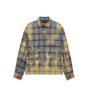 MA Quad Bleached Flannel Shirt