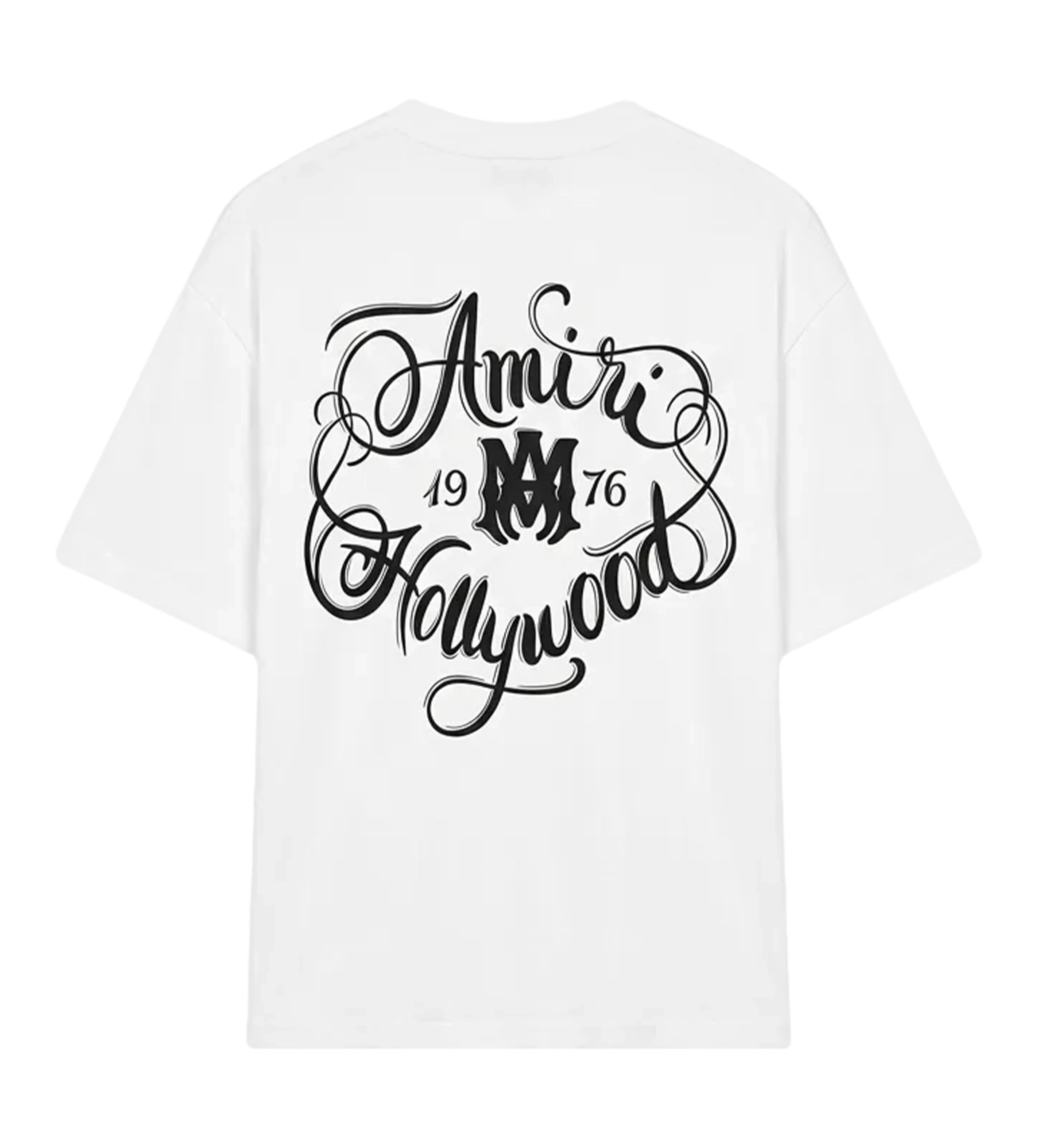 AMIRI Hollywood T-Shirt in White