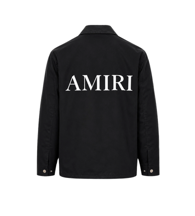 MA Coach Jacket in Black
