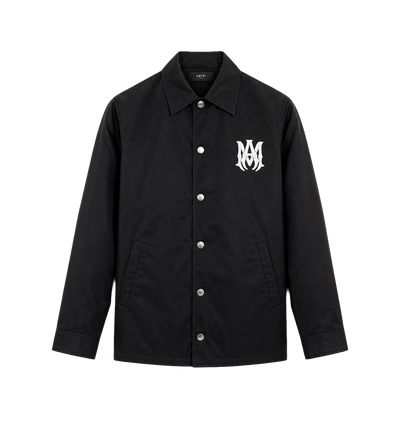 MA Coach Jacket in Black