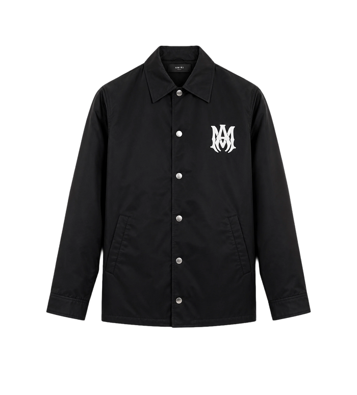 MA Coachjack in zwart
