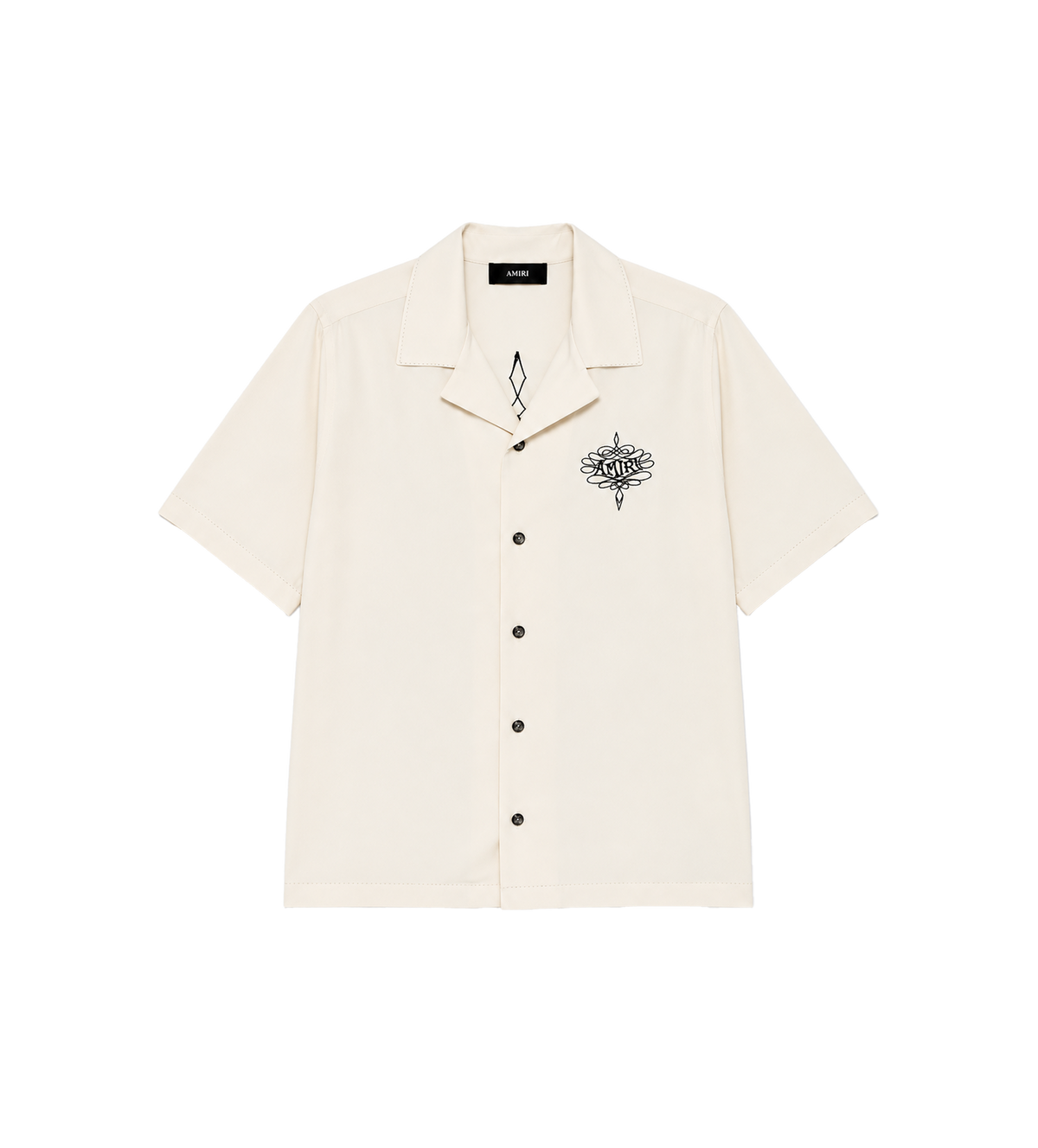 Lasso OS Camp Shirt Alabaster