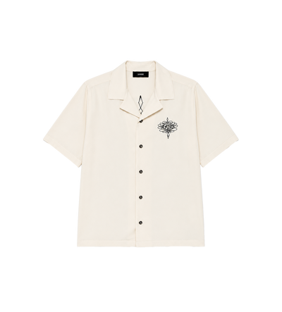 Lasso OS Camp Shirt Alabaster